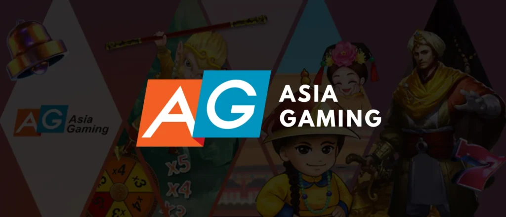 Asia Gaming on AW8 Pro Malaysia