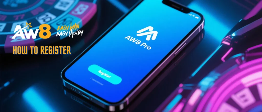 How to Register in AW8 Pro Malaysia